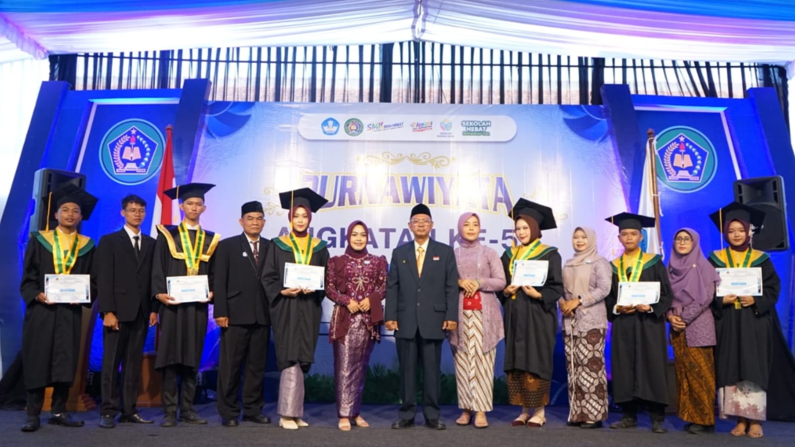 Cetak Lulusan Siap Kerja, 103 Siswa SMK YPE Sawunggalih Kutoarjo Diterima di Dunia Industri Sebelum Kelulusan resmi