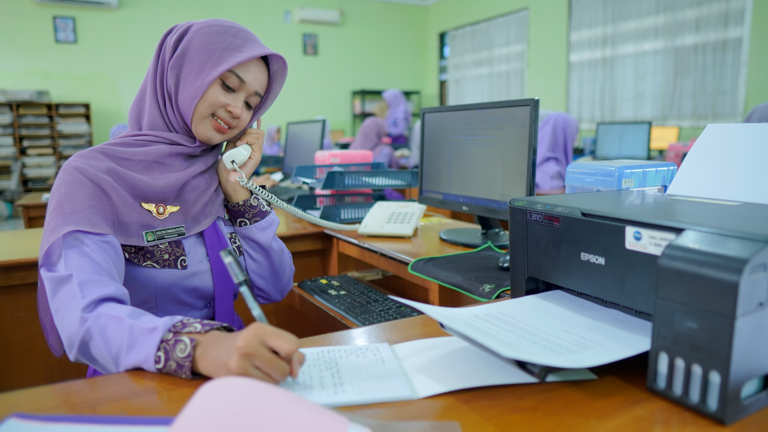 Manajemen Perkantoran dan Layanan Bisnis