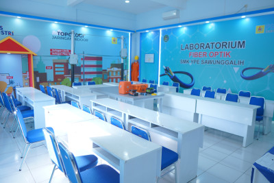 Ruang Praktik Fiber Optik