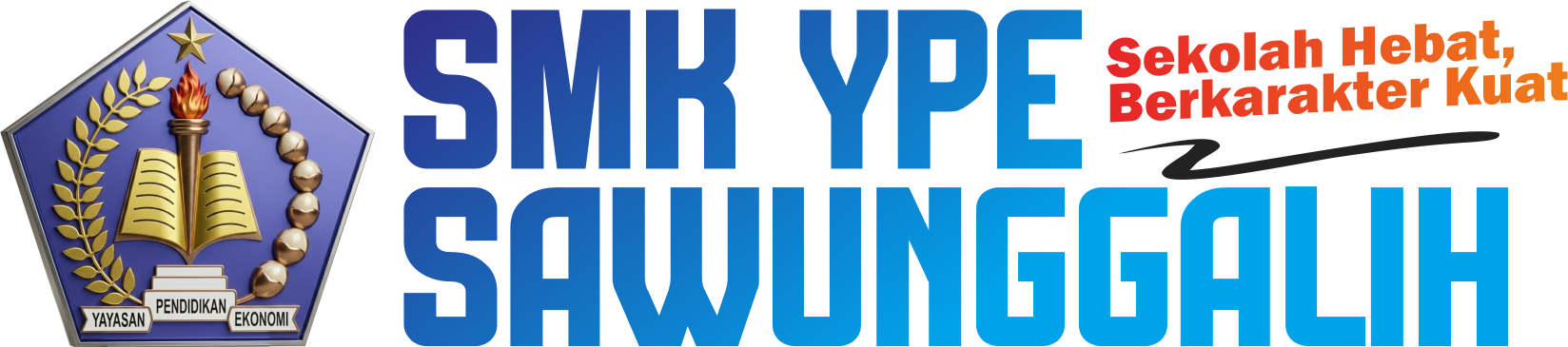 SMK YPE Sawunggalih logo