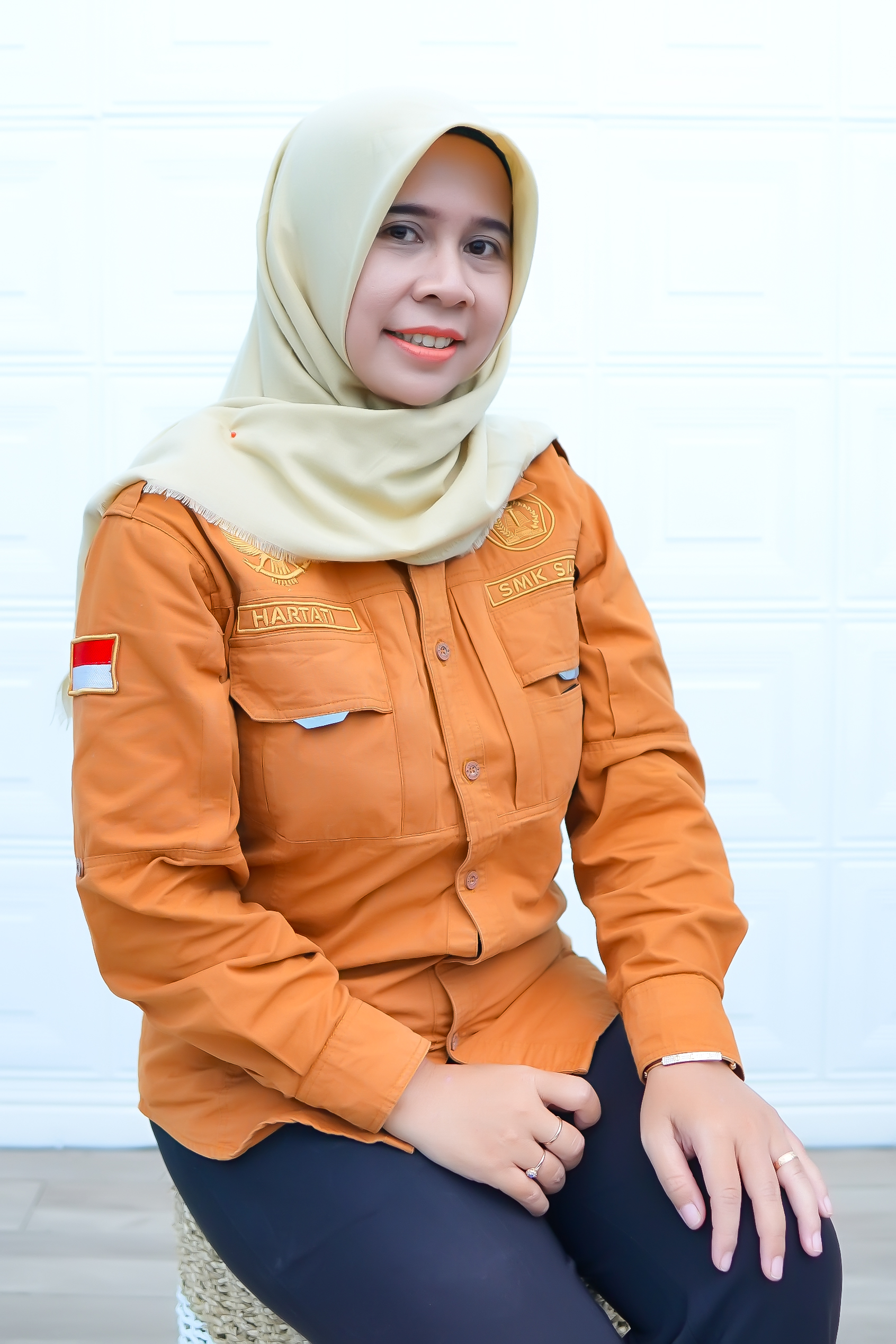 HARTATI SANGADAH, S.Pd., M.Pd.