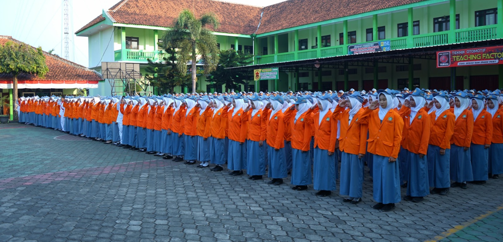 Lulus SAGA Langsung Kerja