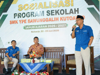 SMK YPE Sawunggalih Kutoarjo Sosialisasikan Program Sekolah Tahun Ajaran 2026/2027 kepada Orang Tua/Wali Murid
