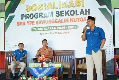 SMK YPE Sawunggalih Kutoarjo Sosialisasikan Program Sekolah Tahun Ajaran 2026/2027 kepada Orang Tua/Wali Murid